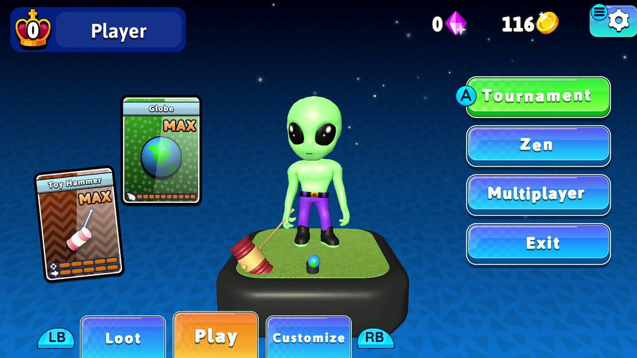 Golf Guys: Space