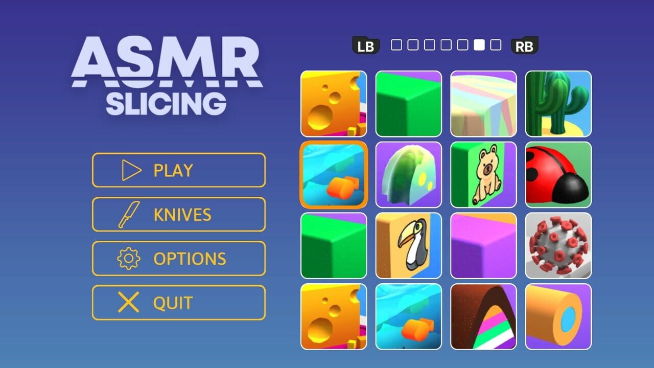 ASMR Slicing: Nice Cuts DLC