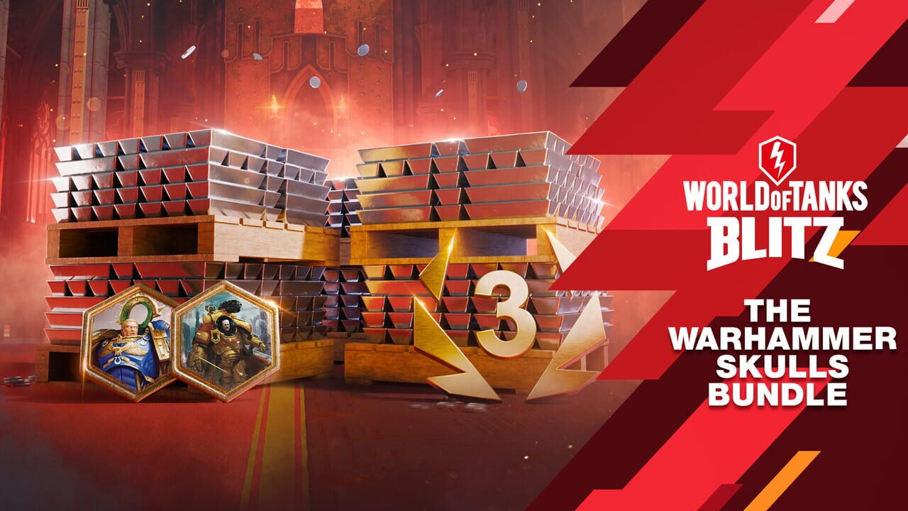 World of Tanks Blitz: Warhammer Skulls Free Pack