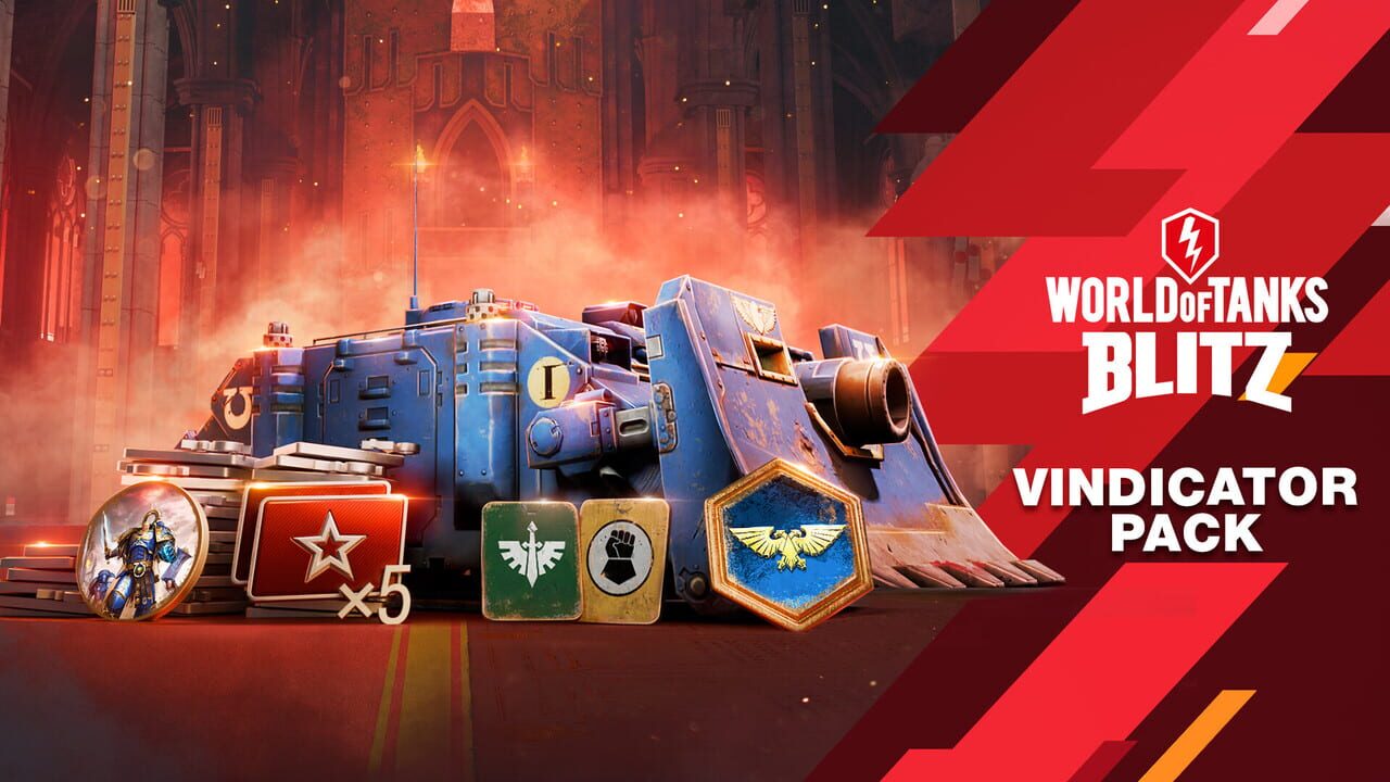 World of Tanks Blitz: Vindicator Pack