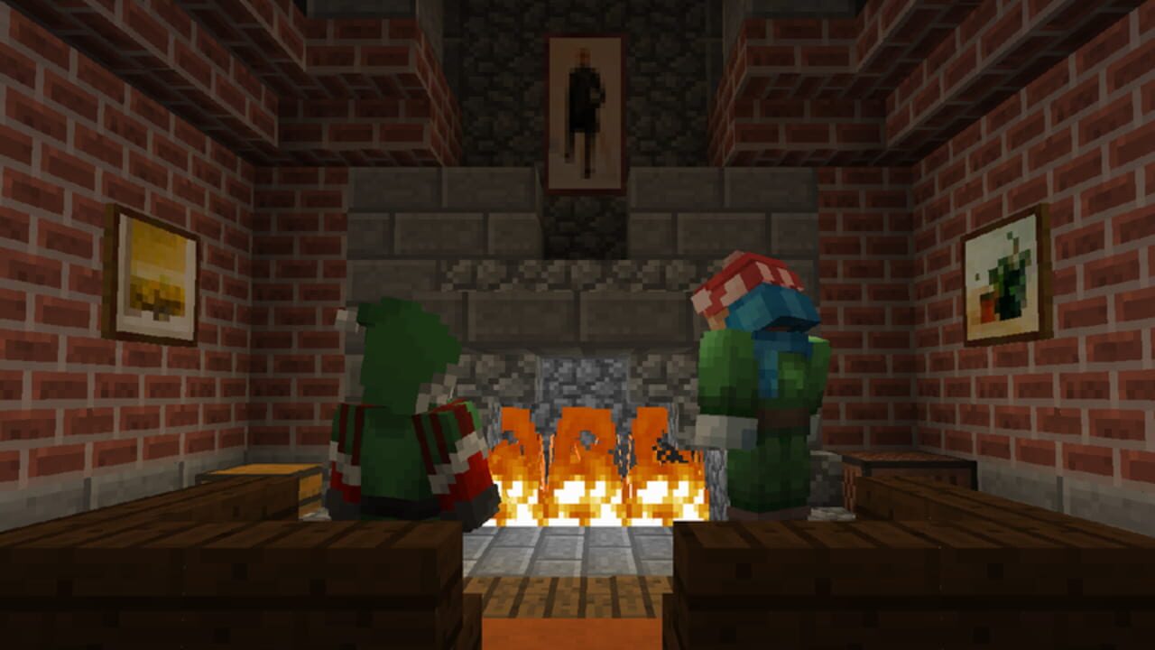 Minecraft: Holiday Skin Pack 2015