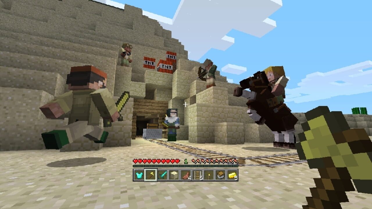 Minecraft: Biome Settlers Pack 1