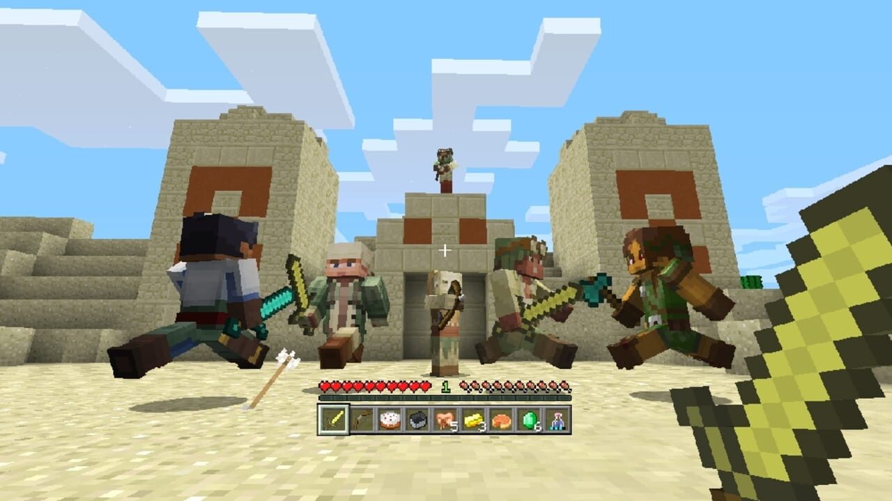 Minecraft: Biome Settlers Pack 1