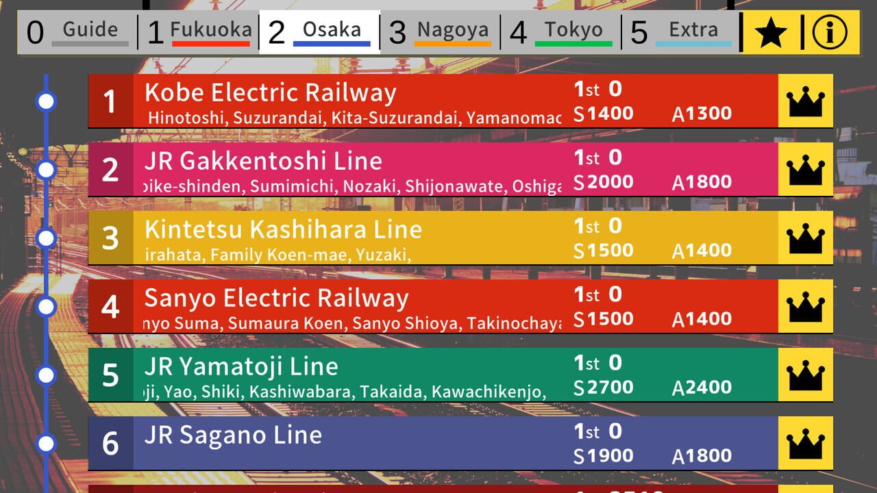 Tokyo Train 4