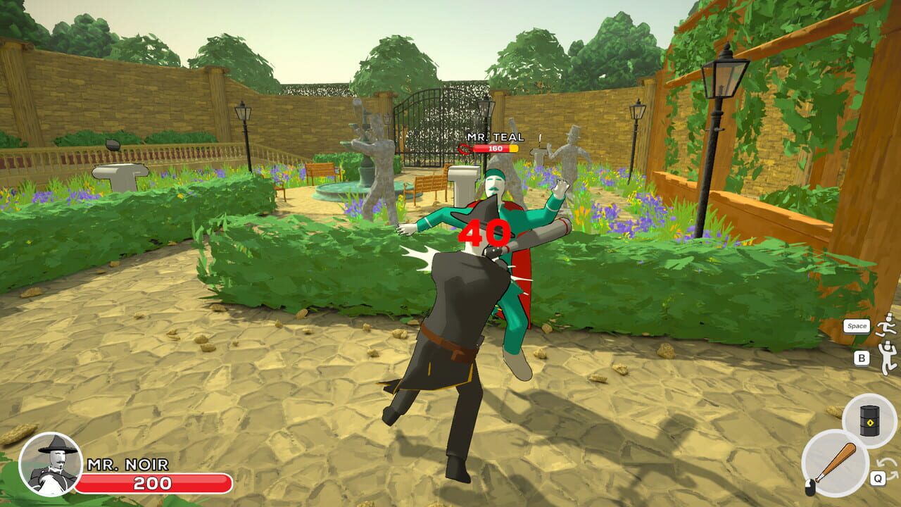 A Gentlemen’s Dispute