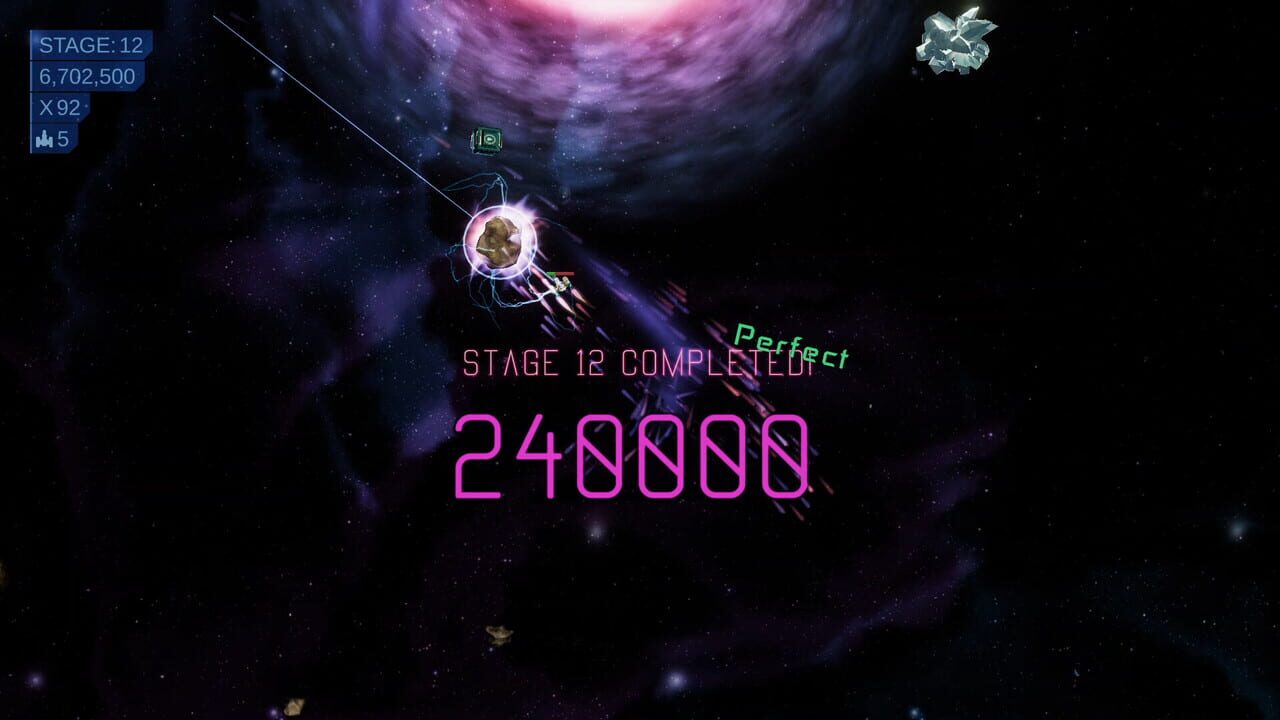Black Hole Survivor