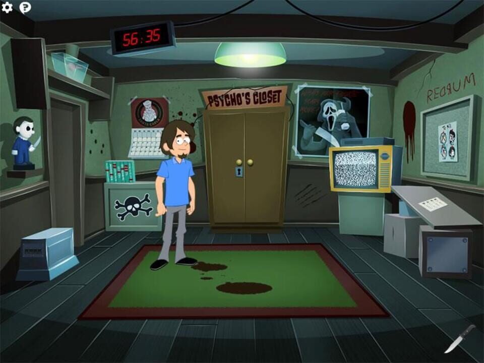 Trapped: Wayne’s Chamber