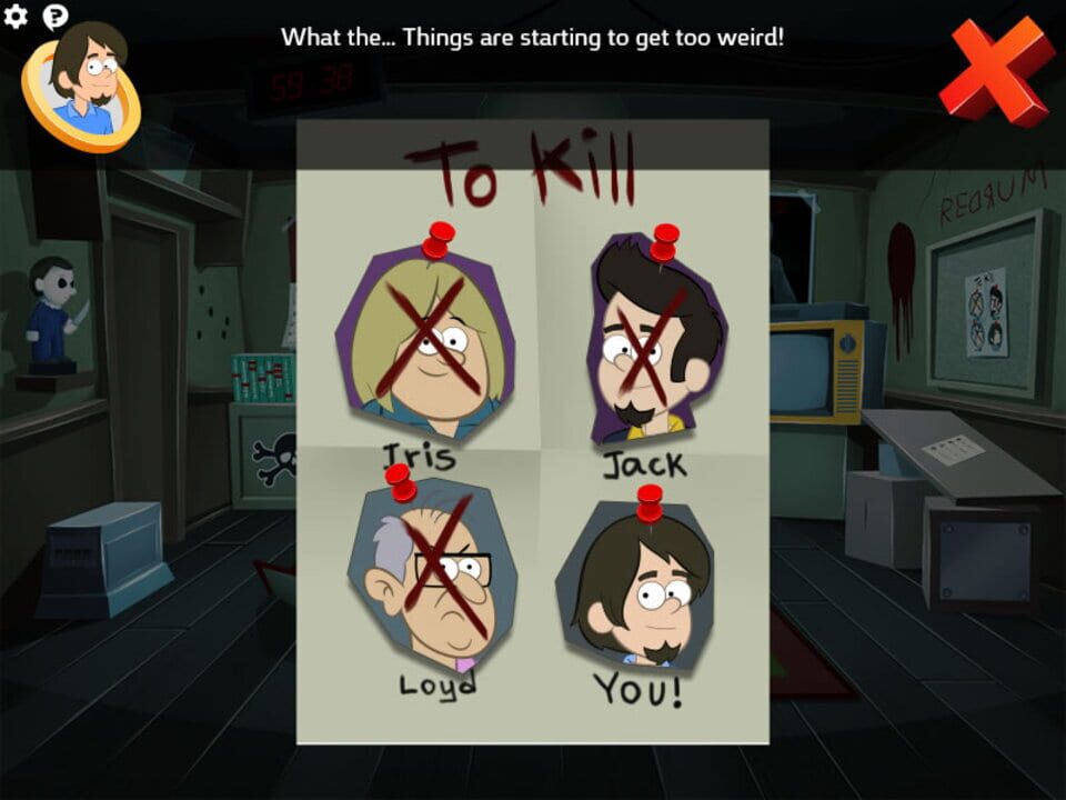 Trapped: Wayne’s Chamber