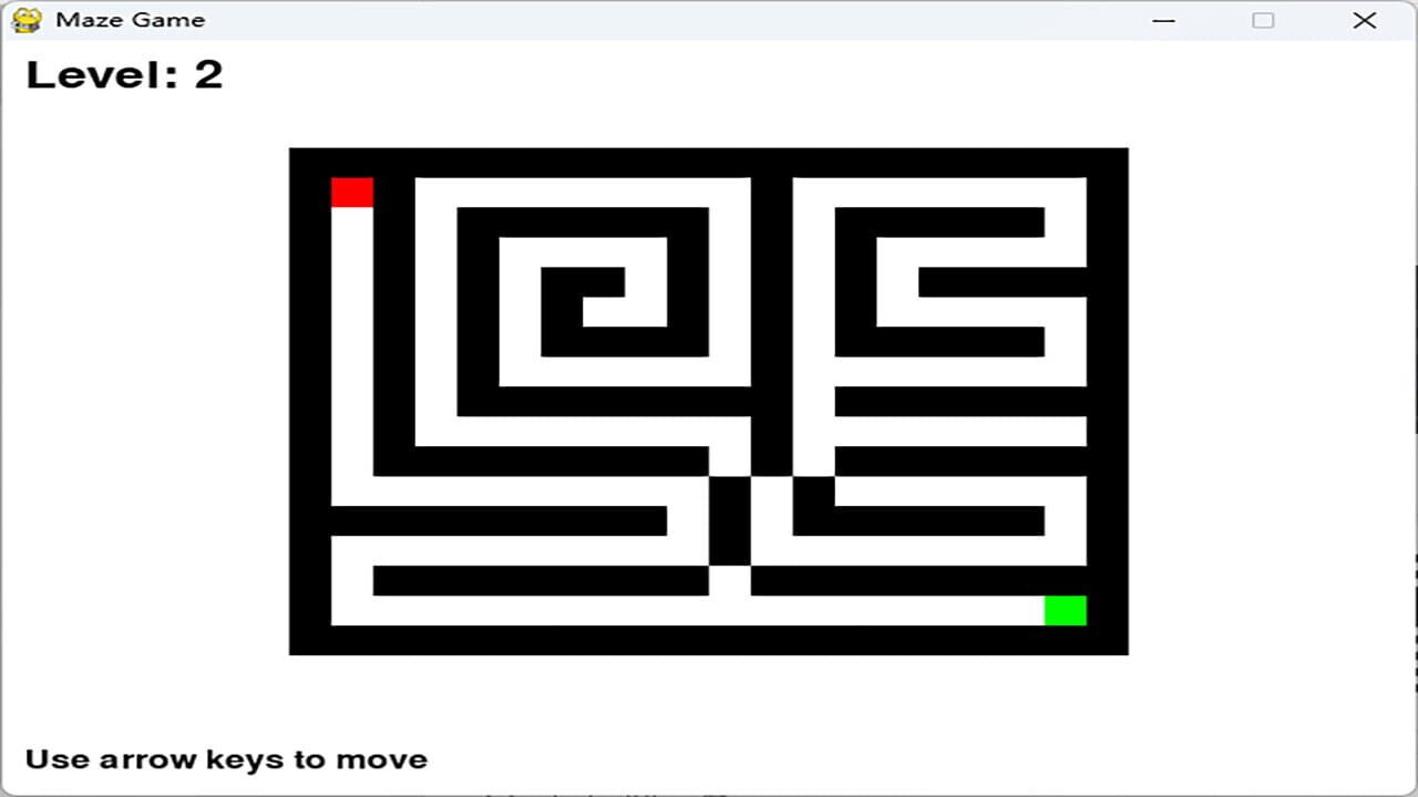 Small Maze