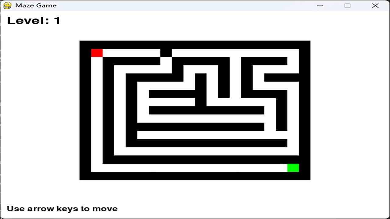 Small Maze