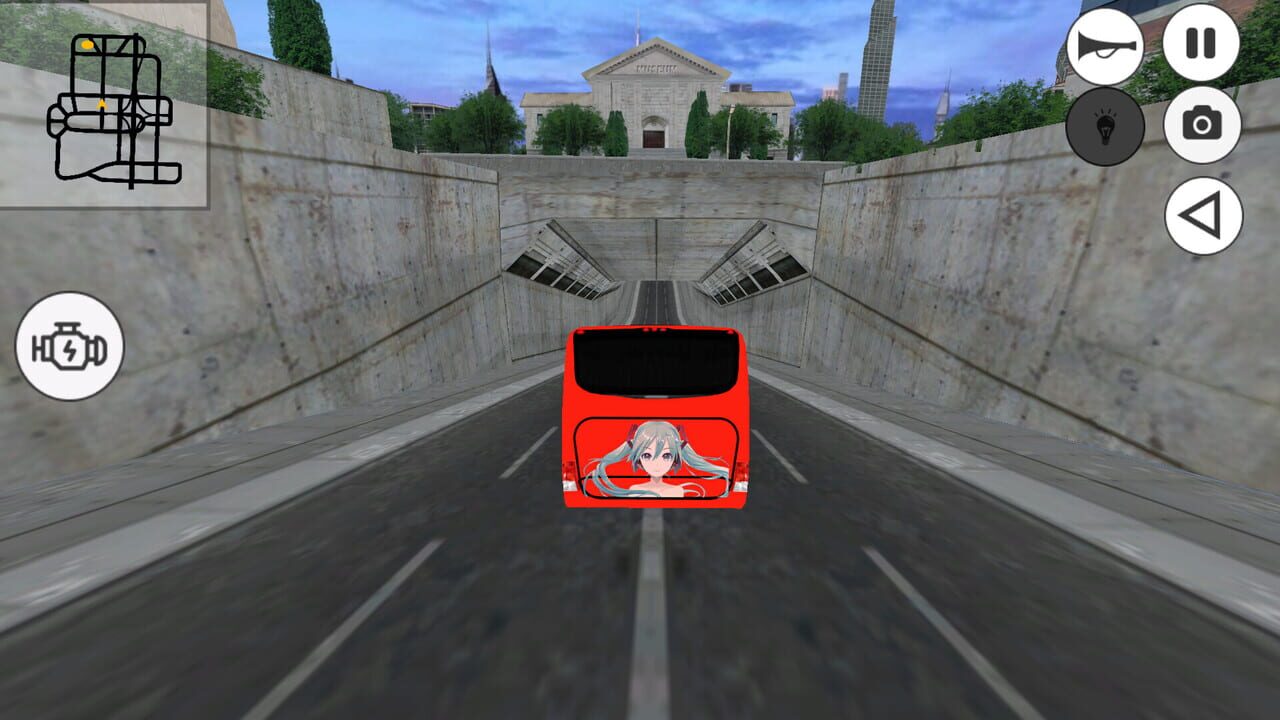 City Bus Driver Simulator 2