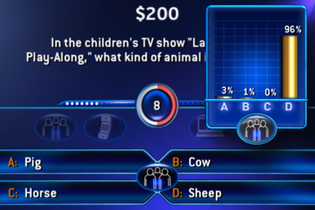 Who Wants To Be A Millionaire 2010
