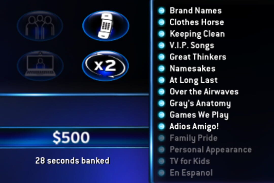 Who Wants To Be A Millionaire 2010