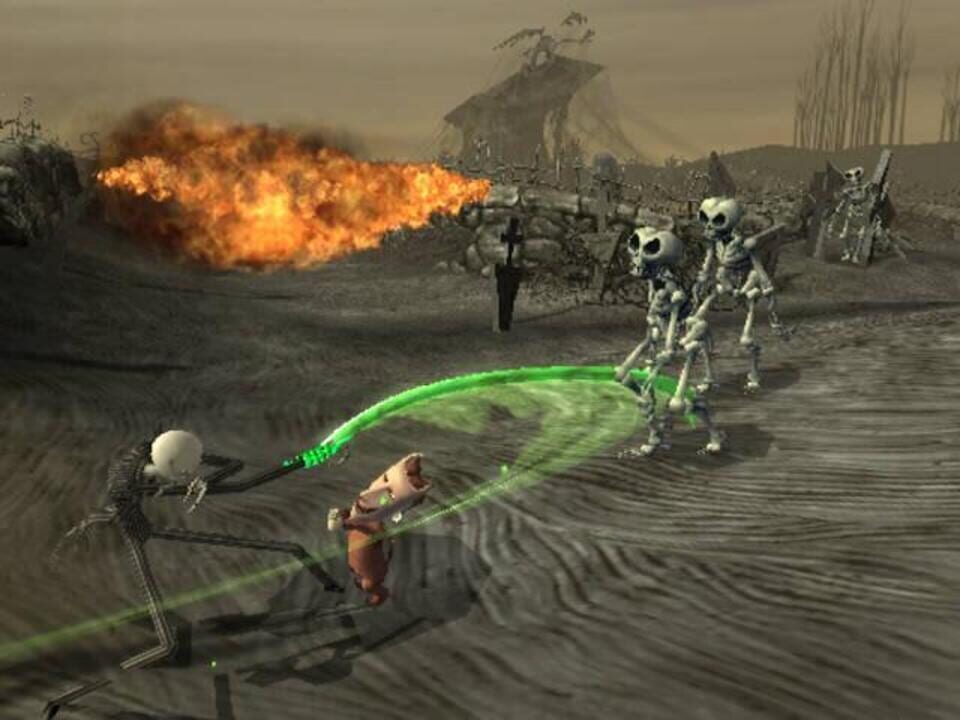 The Nightmare Before Christmas: Oogie’s Revenge
