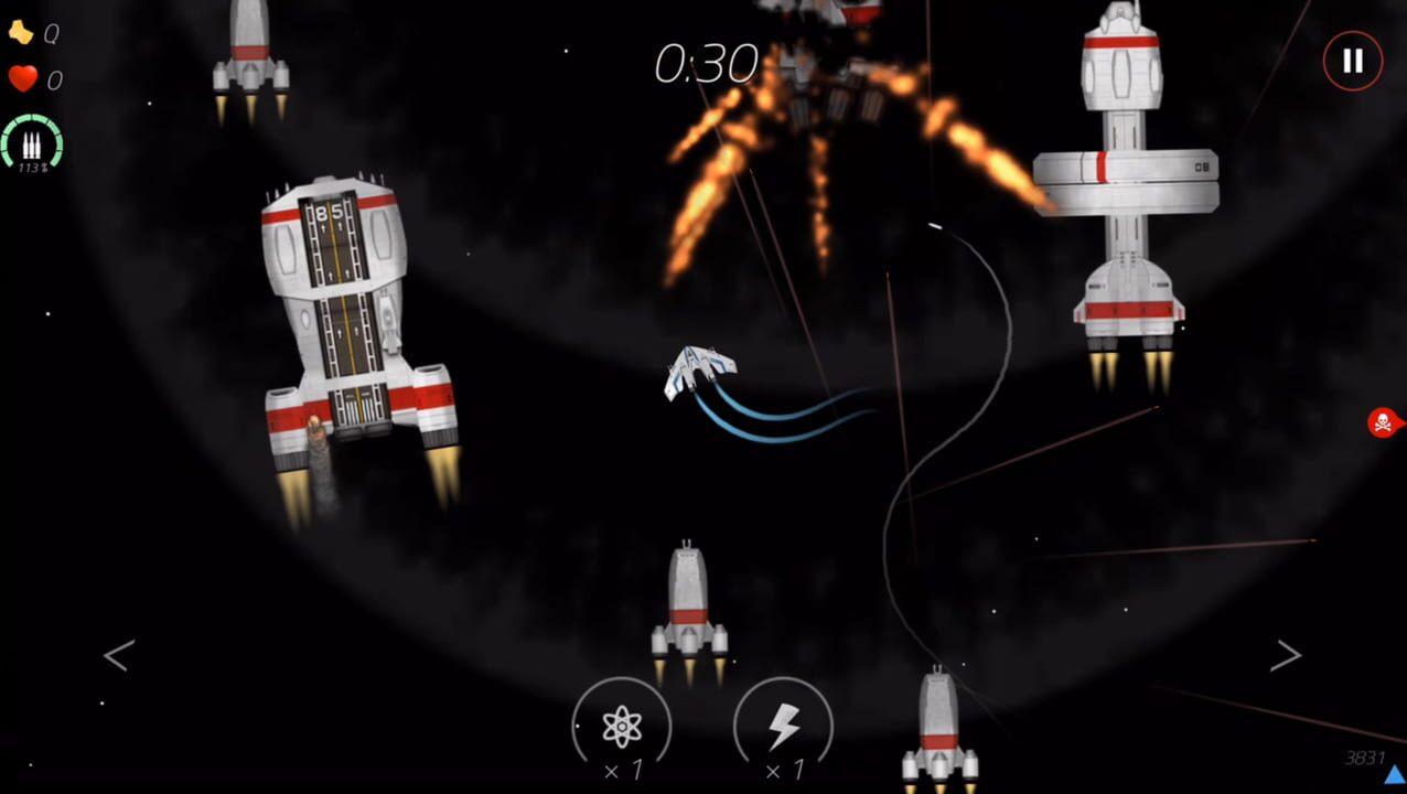2 Minutes in Space