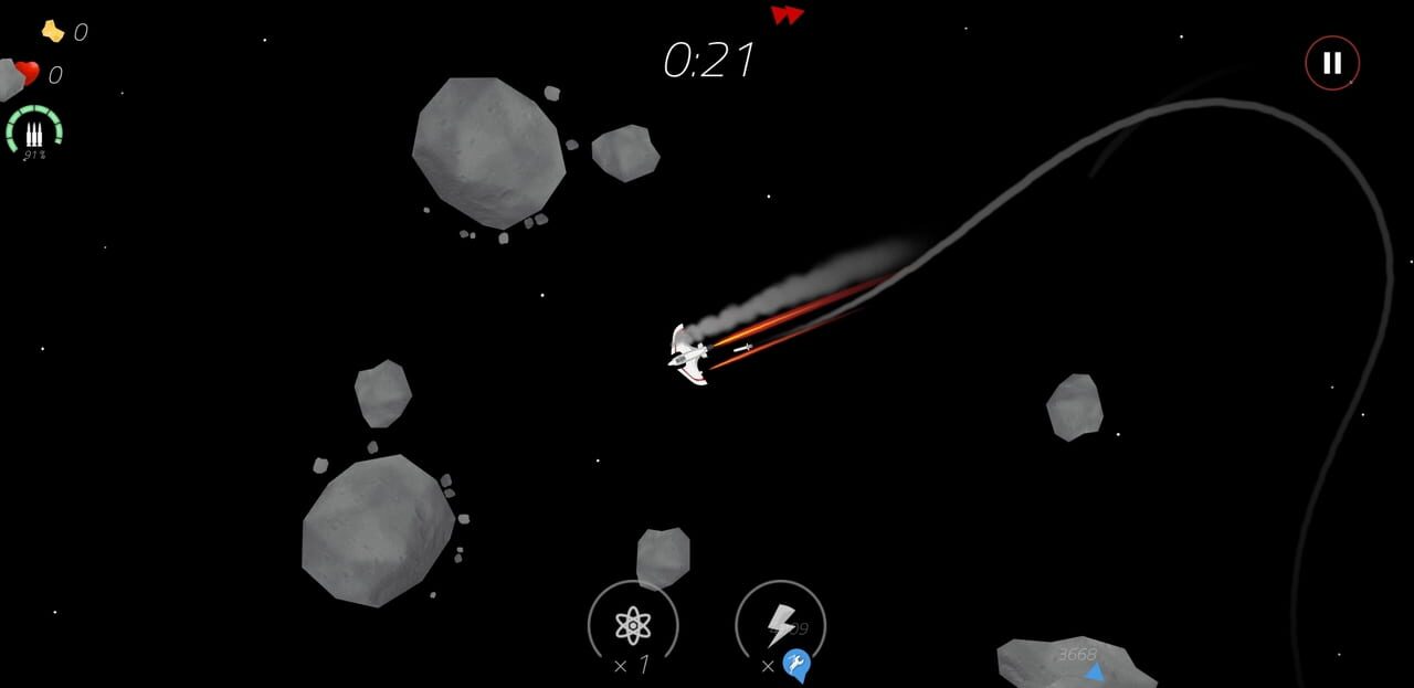 2 Minutes in Space