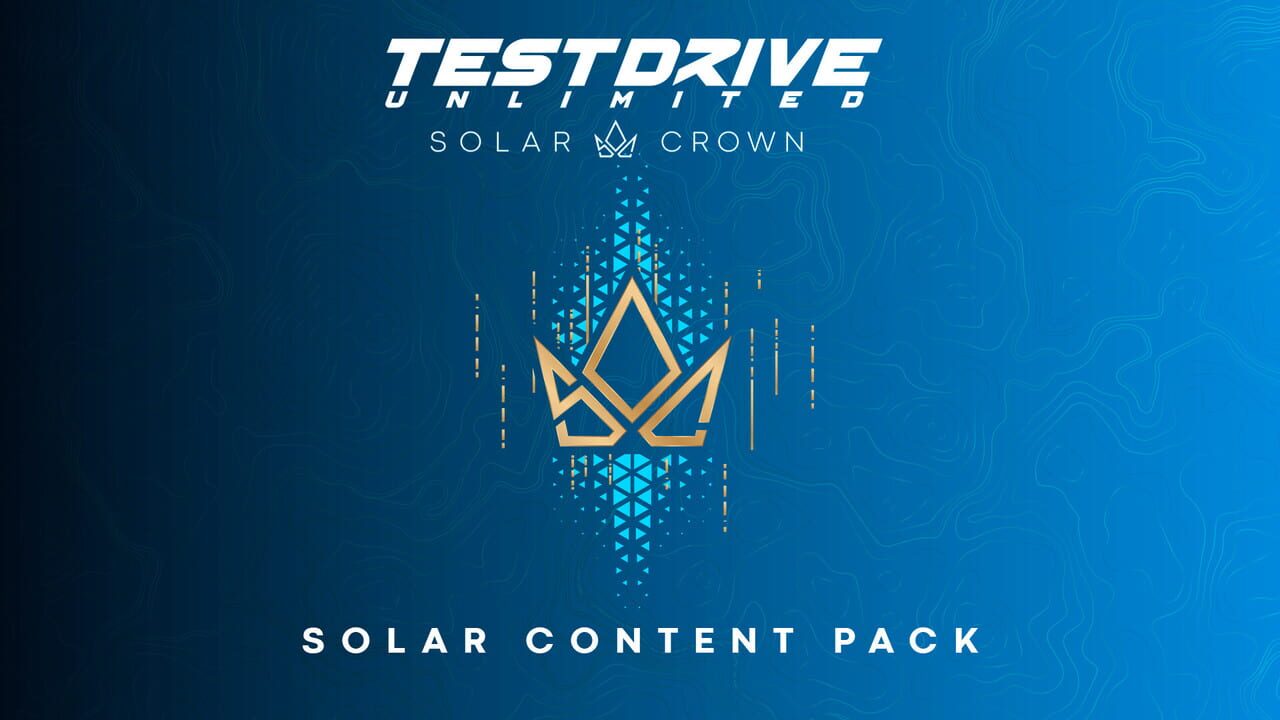 Test Drive Unlimited Solar Crown: DLC Solar Content