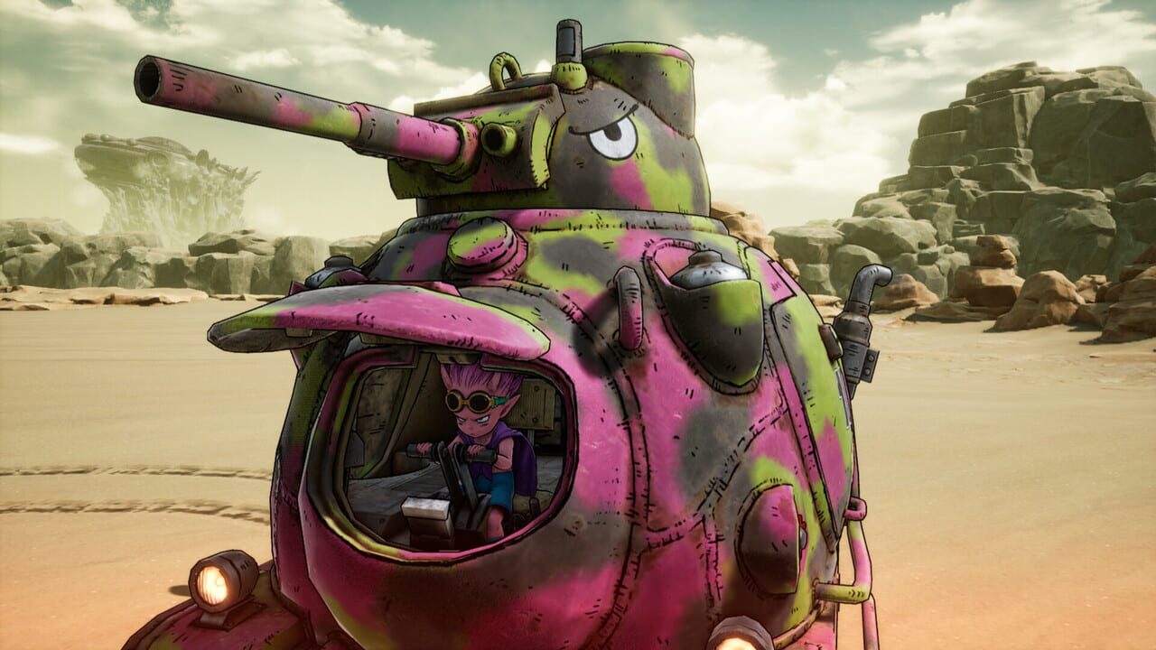 Sand Land: Custom Vehicle Colors – 3 Types