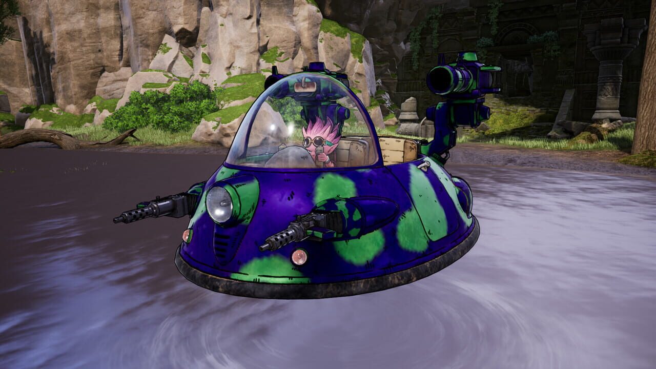 Sand Land: Custom Vehicle Colors – 3 Types