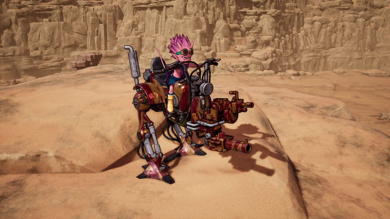 Sand Land: Custom Vehicle Colors – 3 Types