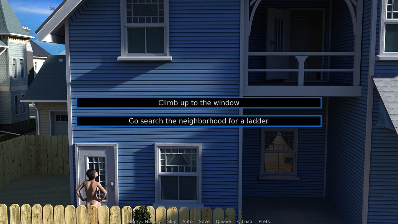 Zoe The Exhibitionist