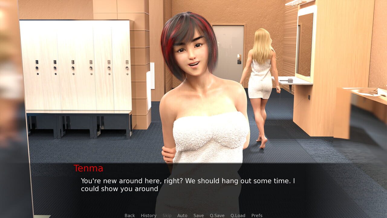 Zoe The Exhibitionist