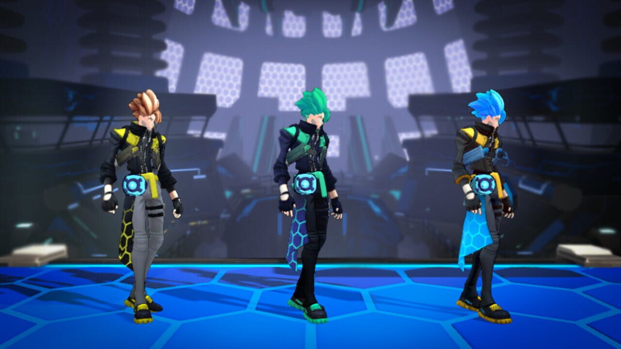 Rushdown Revolt: Neon Horizons Raymer
