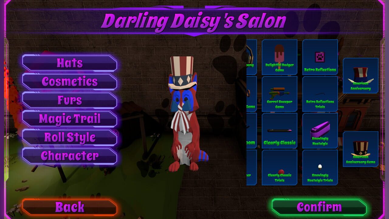 Roxy Raccoon’s Pinball Panic: American Anniversary