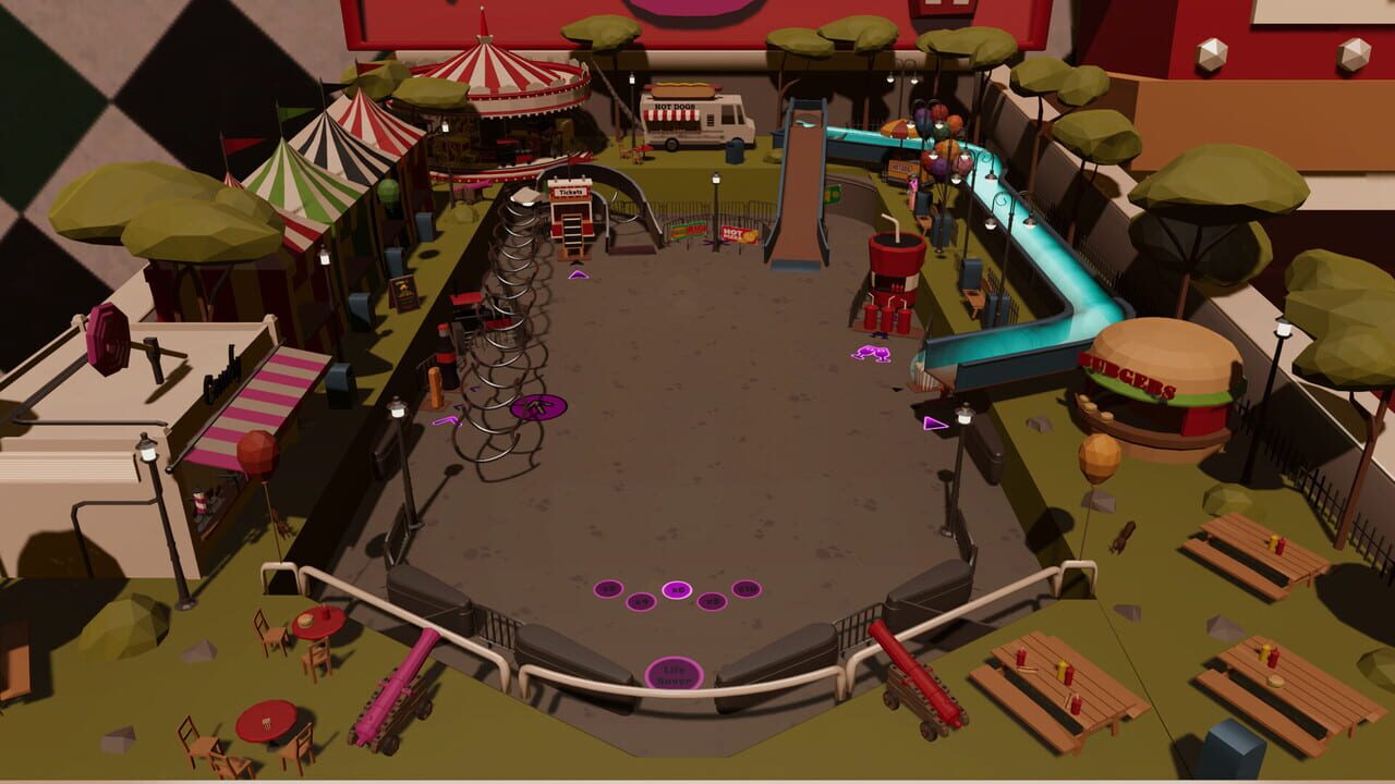 Roxy Raccoon’s Pinball Panic: Paradise Parks