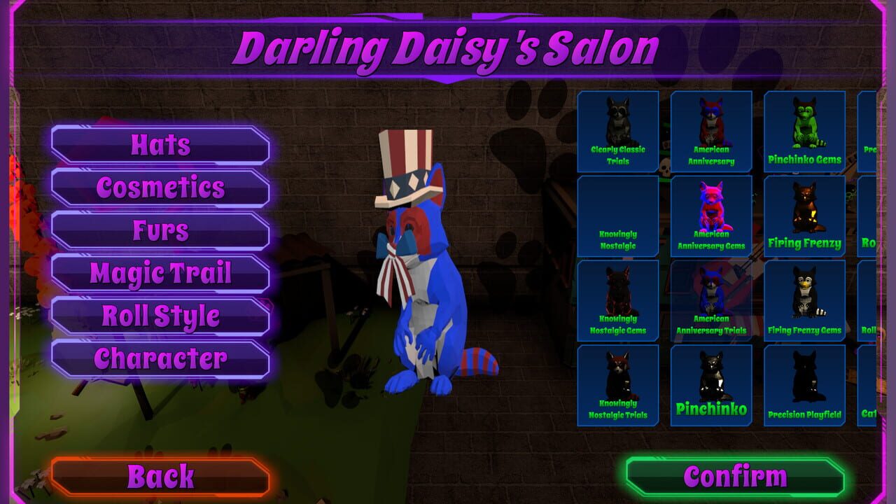 Roxy Raccoon’s Pinball Panic: American Anniversary