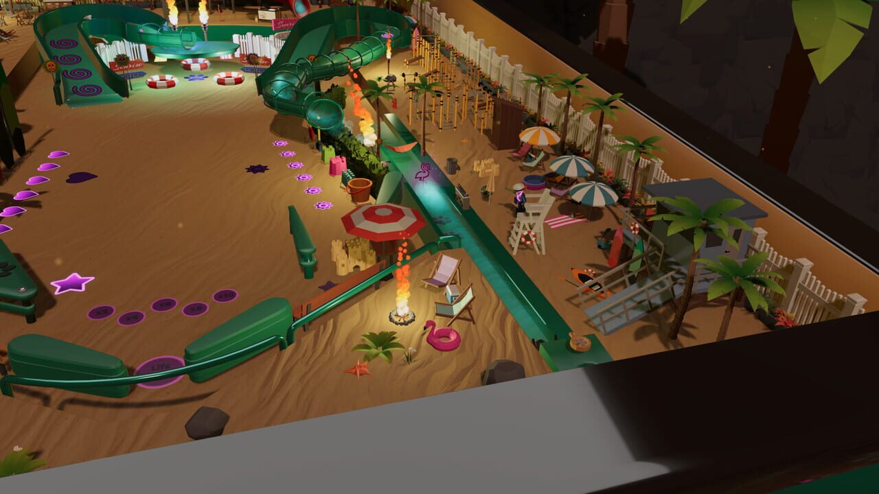 Roxy Raccoon’s Pinball Panic: Tropical Treats