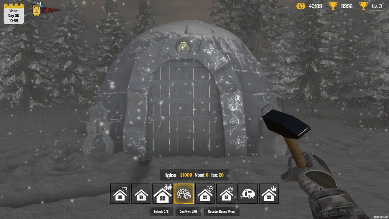 Arctic Motel Simulator