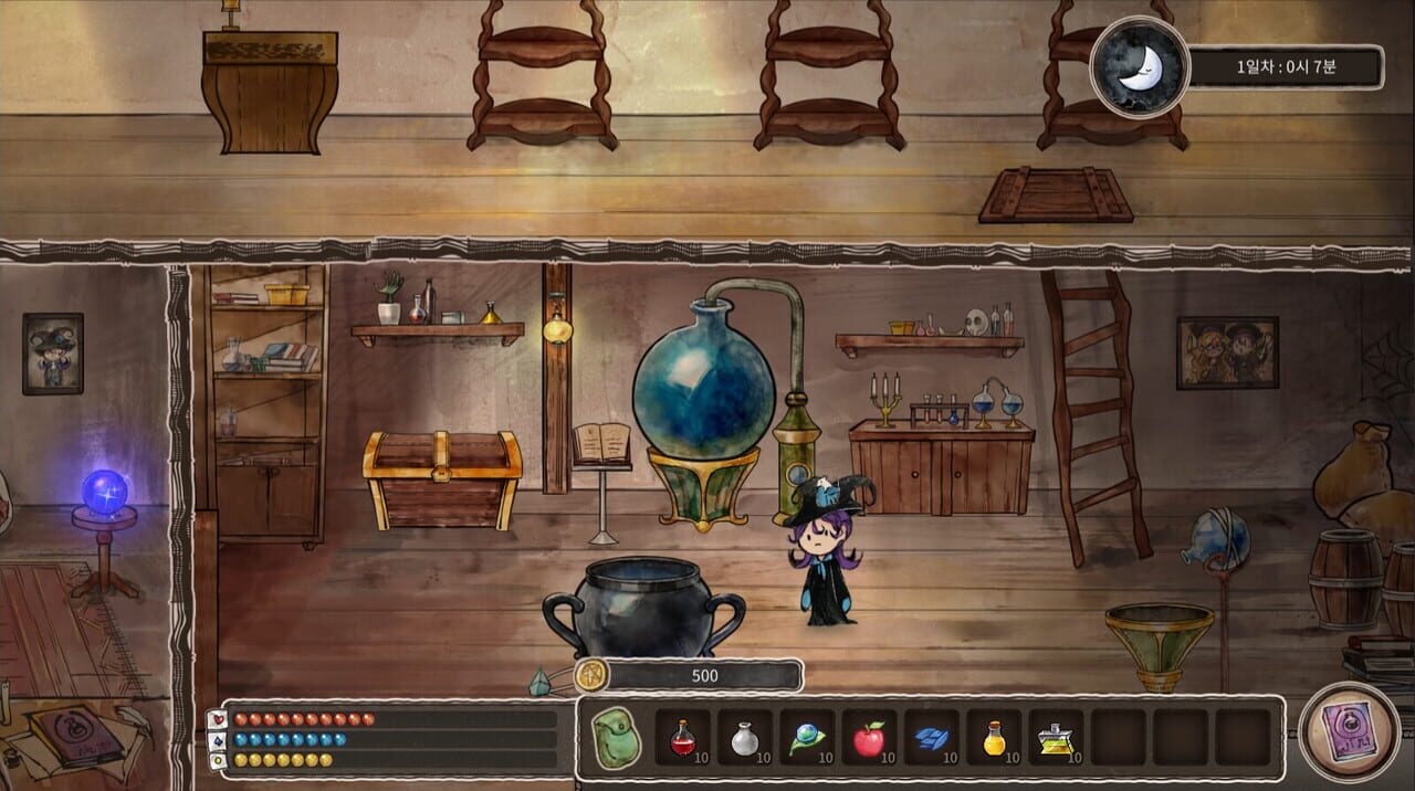 Jini’s Potion Shop