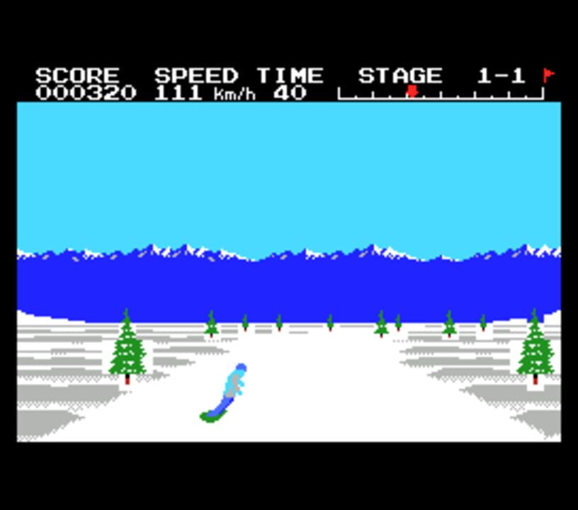 Relevo’s Snowboarding