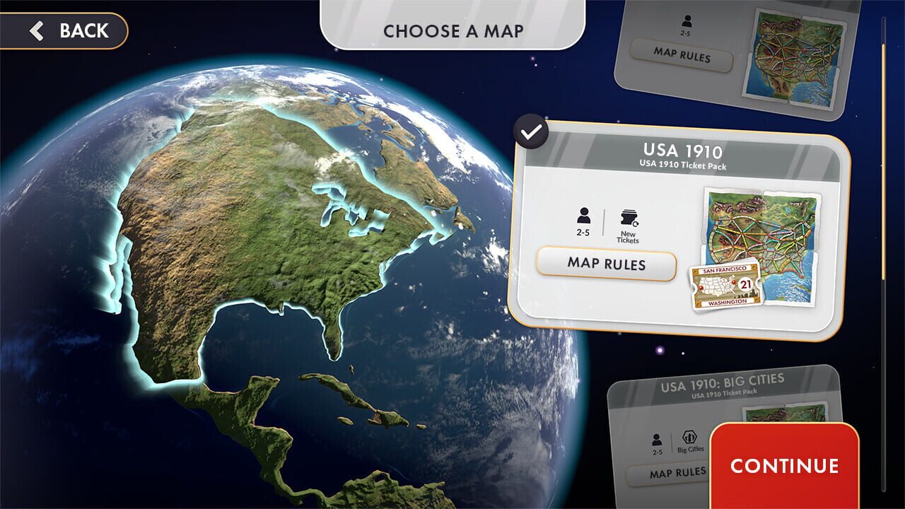 Ticket to Ride: USA 1910 Ticket Pack