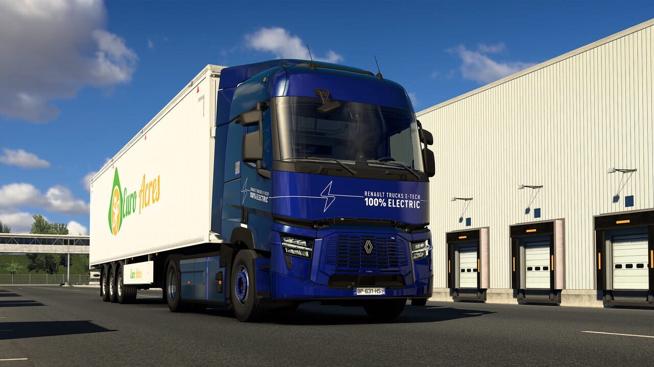 Euro Truck Simulator 2: Renault Trucks E-Tech T