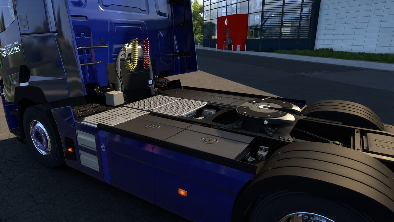 Euro Truck Simulator 2: Renault Trucks E-Tech T