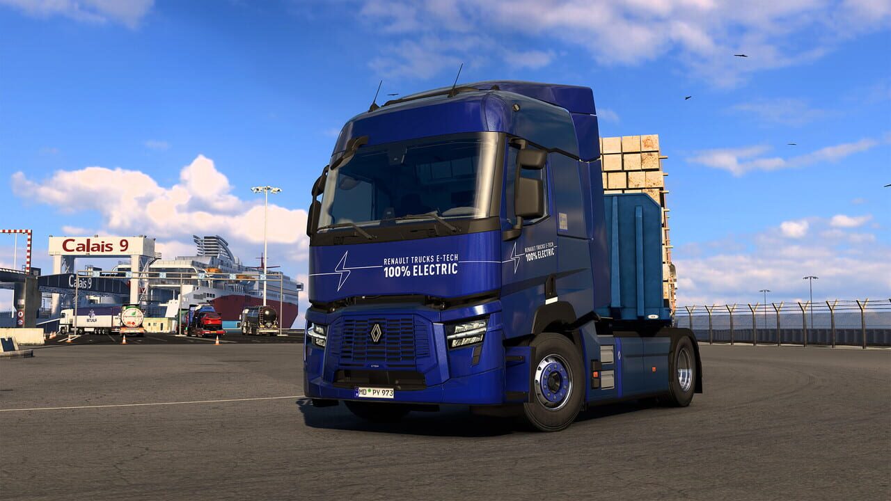 Euro Truck Simulator 2: Renault Trucks E-Tech T