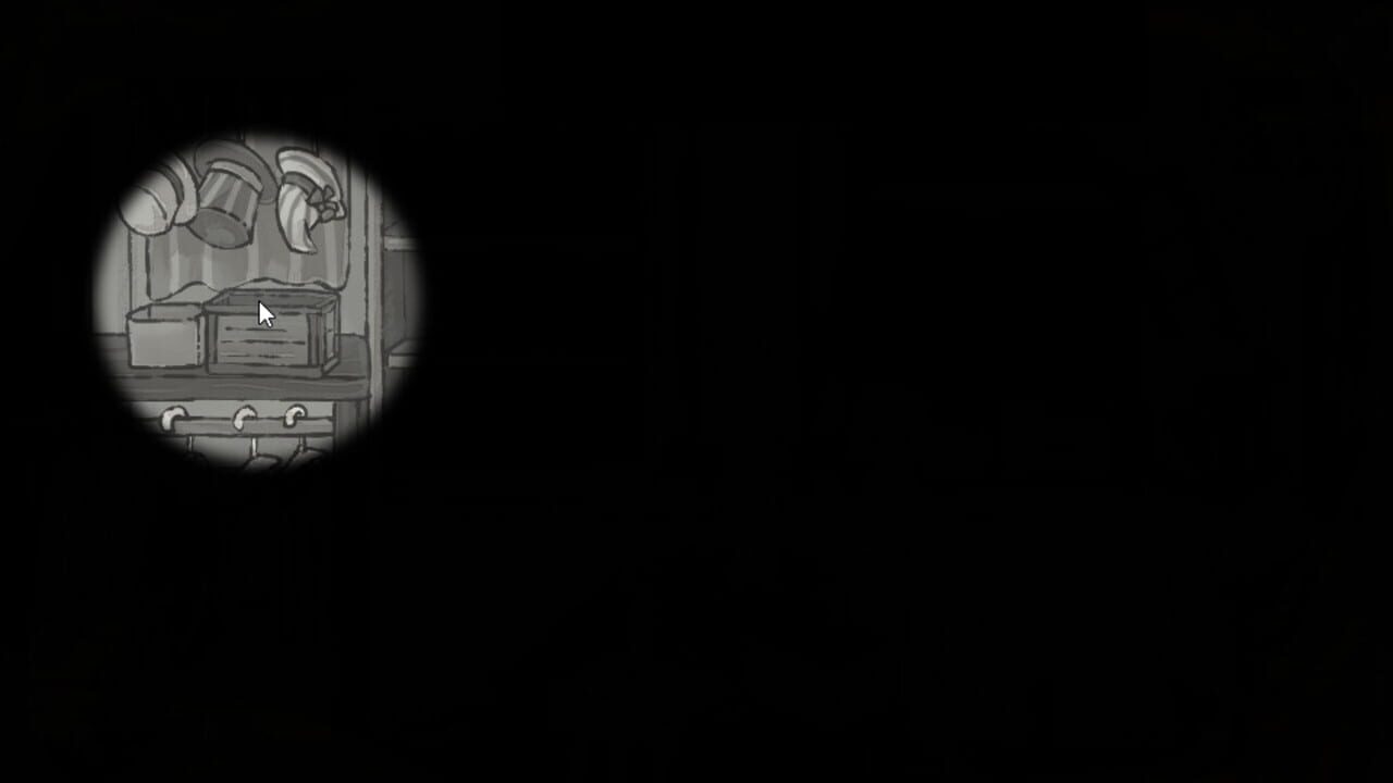 No Ghost in Circus Caravan