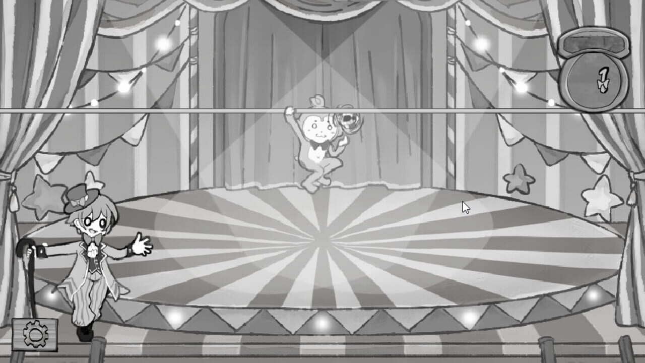 No Ghost in Circus Caravan