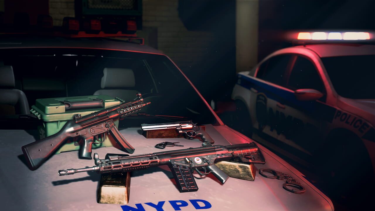 Payday 3: Boys in Blue Weapon Pack