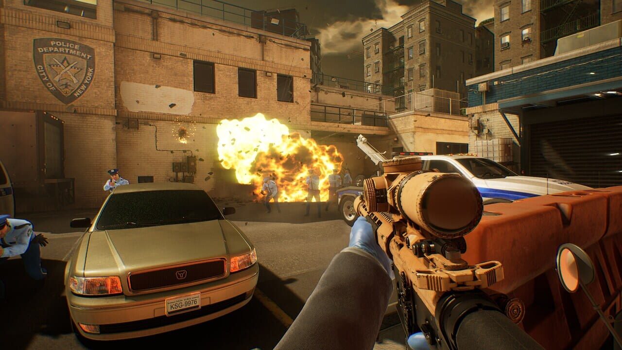 Payday 3: Boys in Blue Weapon Pack