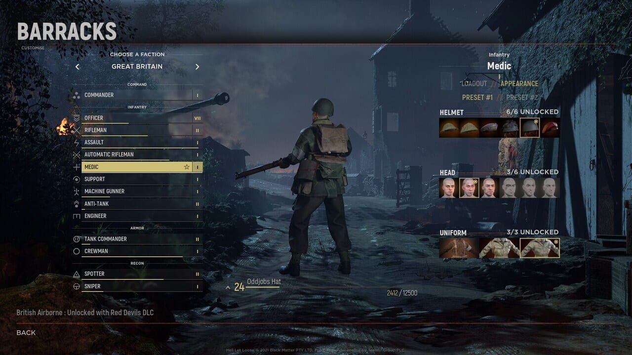 Hell Let Loose: Polish Parachute Brigade Uniform