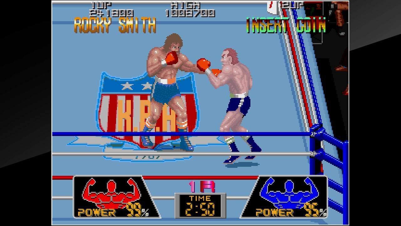 Arcade Archives: The Final Round