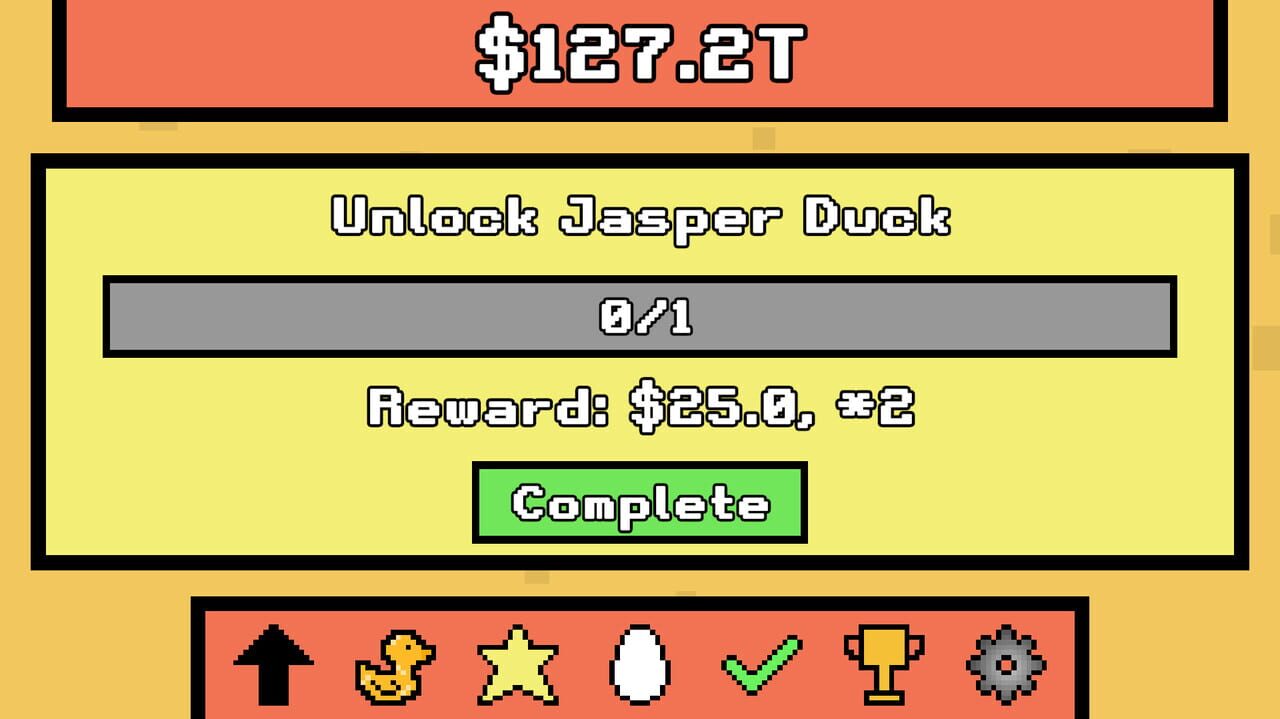 The Best Duck Clicker