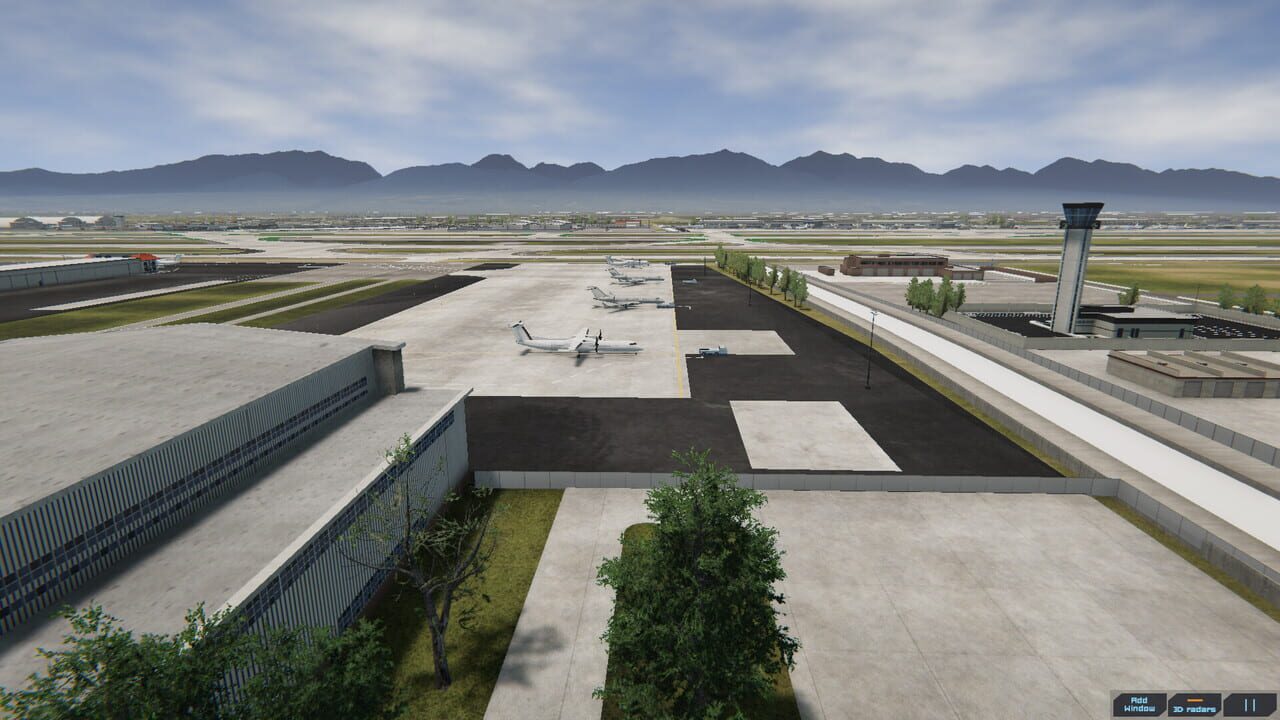 Tower! Simulator 3: KONT Airport