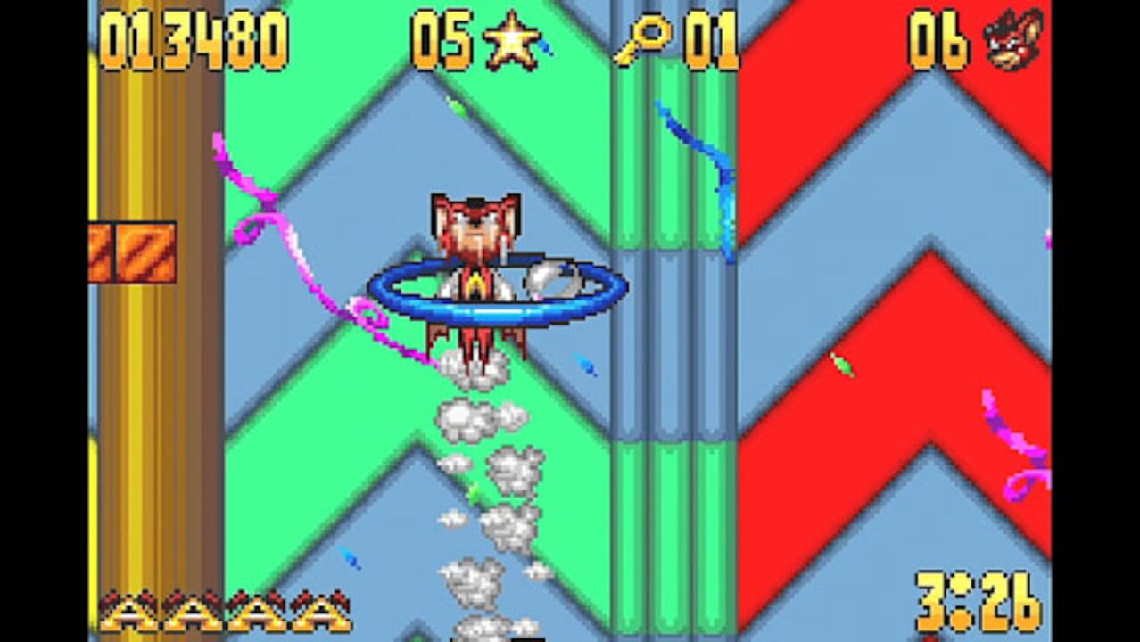 Aero The Acro-Bat: Rascal Rival Revenge