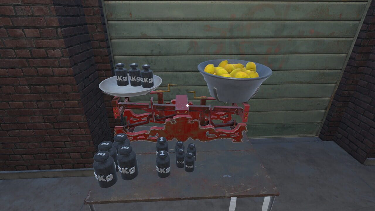 Bazaar Simulator