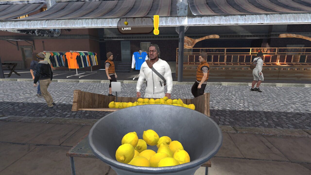 Bazaar Simulator