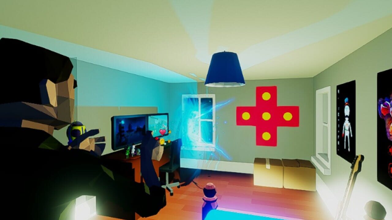 The Journey into the Virtual Void